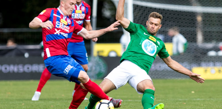 Warta Poznań - Raków Częśtochowa 0:2. Michał Grobelny; For. Adam Ciereszko