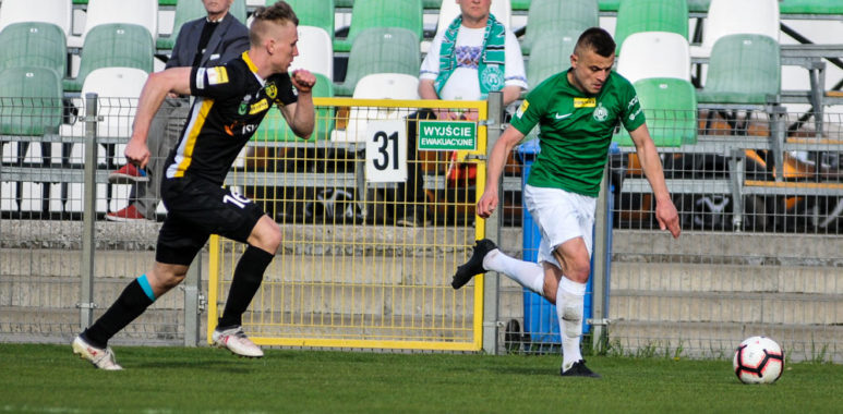 Warta Poznań - GKS 1962 Jastrzębie 0:0. Michał Jakóbowski