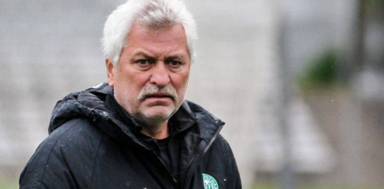 Petr Nemec, trener Warty Poznań