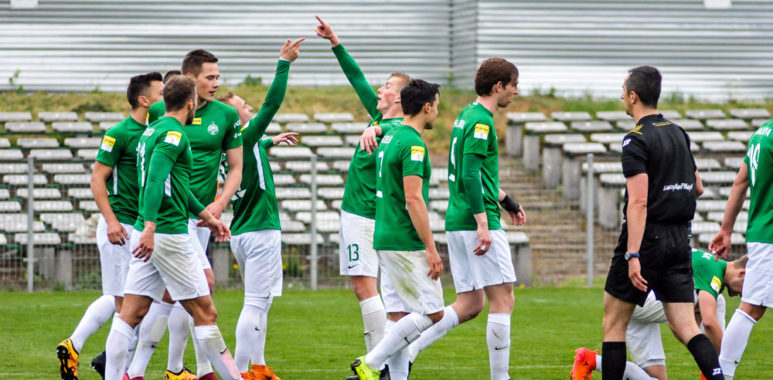 Warta Poznań - Odra Opole 2:1