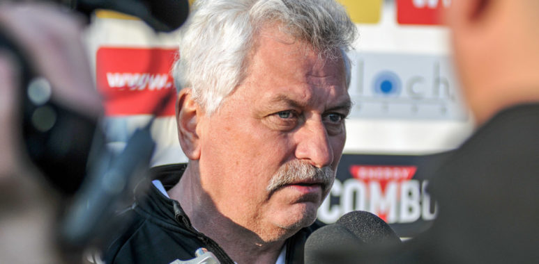 Petr Nemec, trener Warty Poznań
