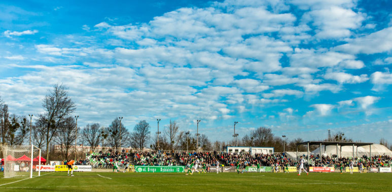 Warta Pozanń - GKS Tychy; fot. Adam Ciereszko