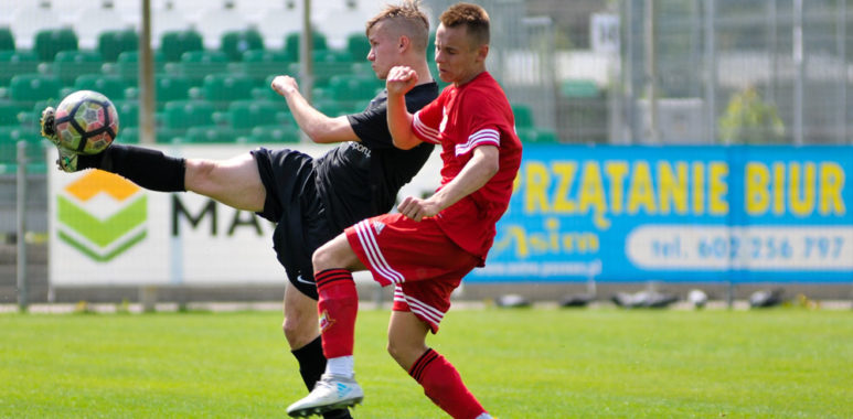 Warta Poznań U-19 - Chojniczanka Chojnice U-19 1:2