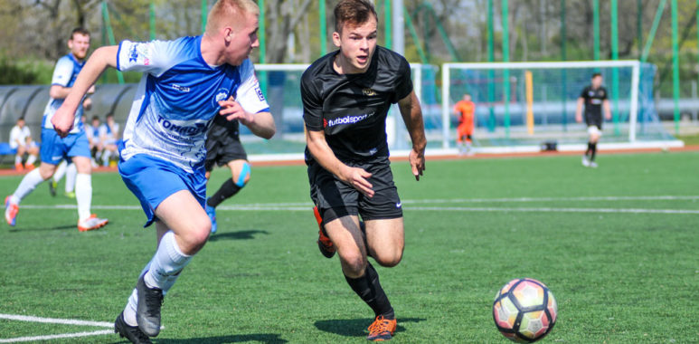Warta Poznań U-19 w meczu z Bałtykiem Koszalin