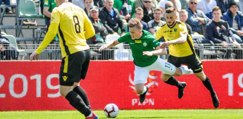 Warta Poznań - GKS Katowice 0:1. Grzegorz Szymusik