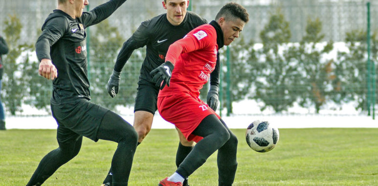 Sparing Warta Poznań - Widzew Łódź