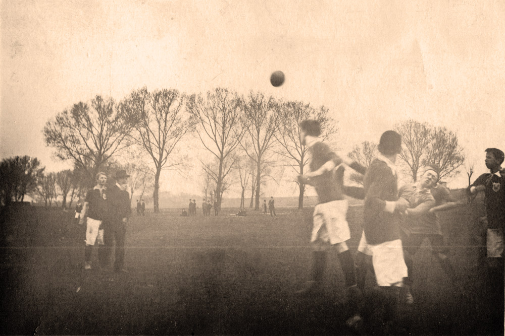 Warta Poznań - mecz z 1913 roku