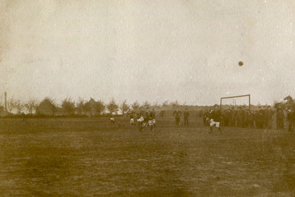 Rok 1912 - najstarsze zdjęcie z meczu Warty Poznań