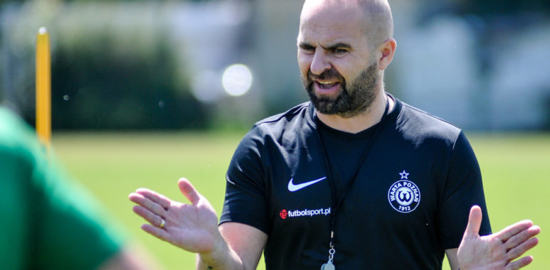 Trener Warty Poznań, Piotr Tworek