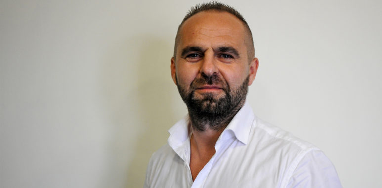 Piotr Tworek (trener Warty Poznań)