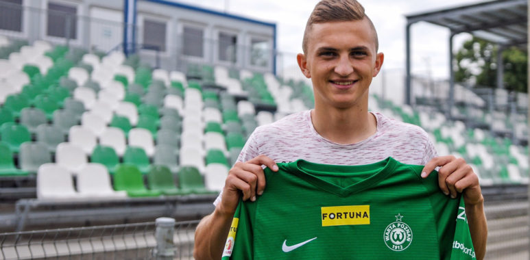 Wiktor Długosz wypożyczony do Warty Poznań