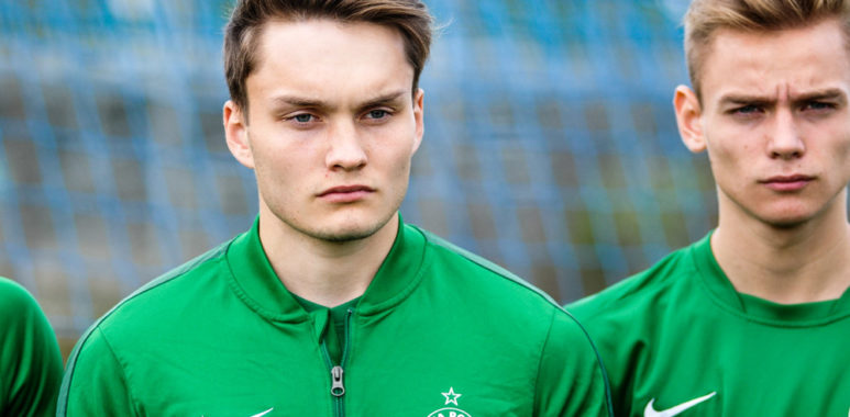 Karol Gardzielewicz na testach w Warcie Poznań