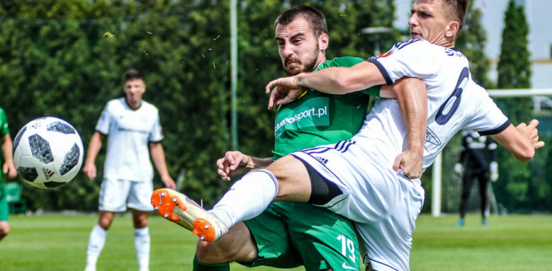 Warta Poznań - Olimpia Grudziądz w sparingu. Miladin Vujosević