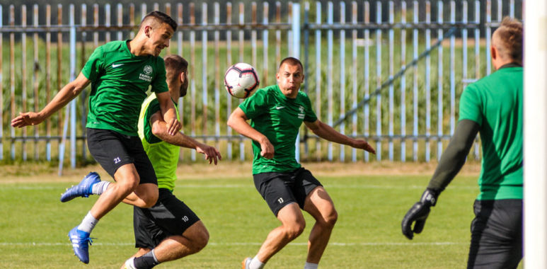 Trening Warty Poznań w Jarocinie