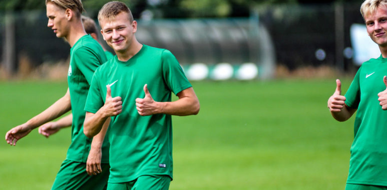 Juniorzy starsi Warty Poznań