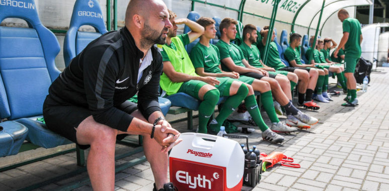 Trener Warty Poznań Piotr Tworek