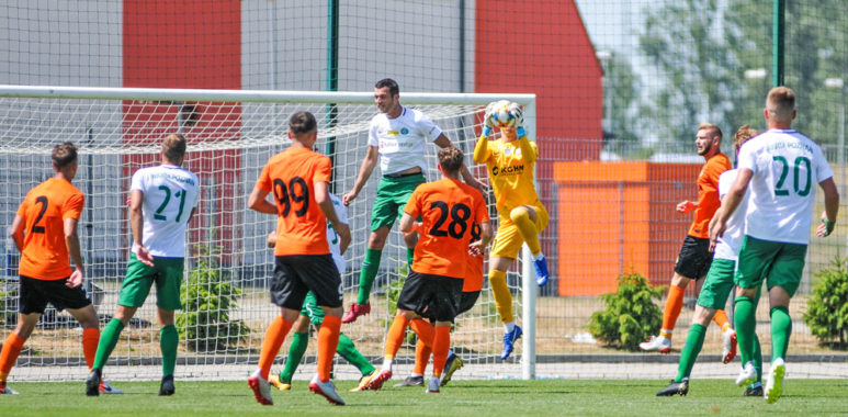 Sparing Warty Poznań z Zagłębiem Lubin