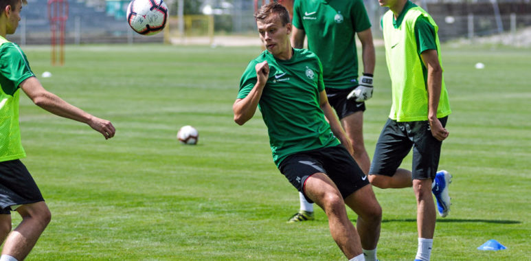 Daniel Smuga na testach w Warcie Poznań