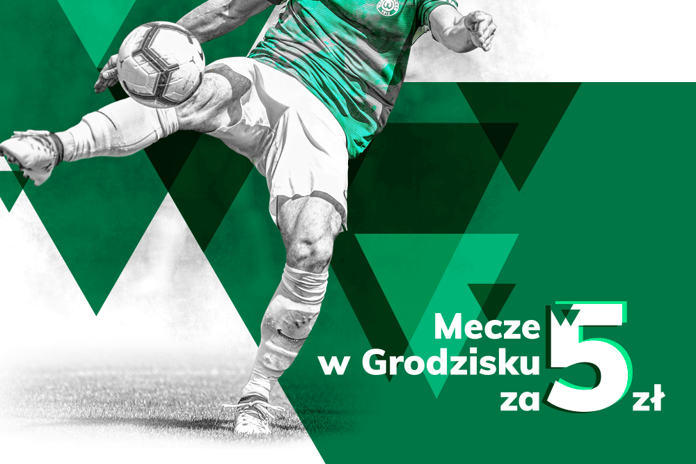 Bilet na mecz Warty Poznań w Grodzisku Wlkp. za 5 zł