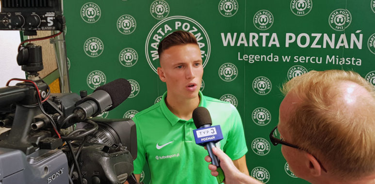 Gracjan Jaroch (Warta Poznań)