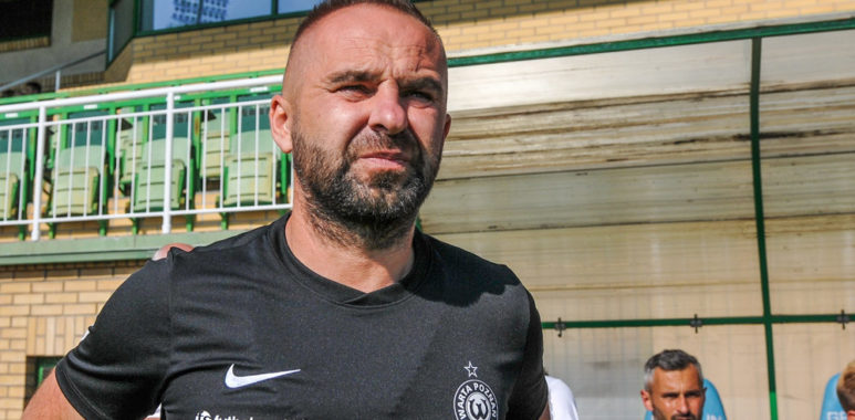 Warta Poznań - GKS Jastrzębie 1:1. Trener Piotr Tworek