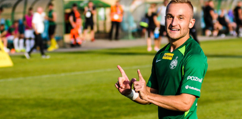 Warta Poznań - GKS Jastrzębie 1:1. Robert Janicki
