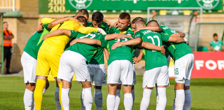 Warta Poznań - Podbeskidzie Bielsko-Biała 2:1