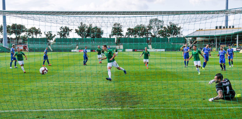 Warta Poznań - Podbeskidzie Bielsko-Biała 2:1. Mateusz Kupczak