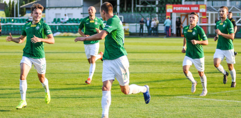 Warta Poznań - Podbeskidzie Bielsko-Biała 2:1