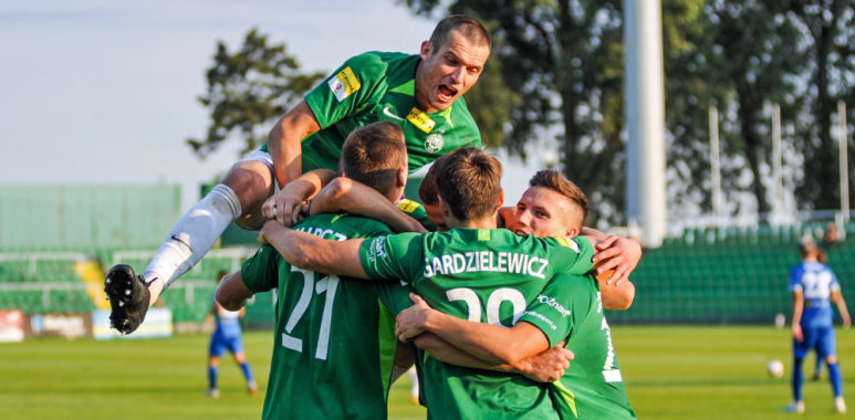 Warta Poznań - Podbeskidzie Bielsko-Biała 2:1
