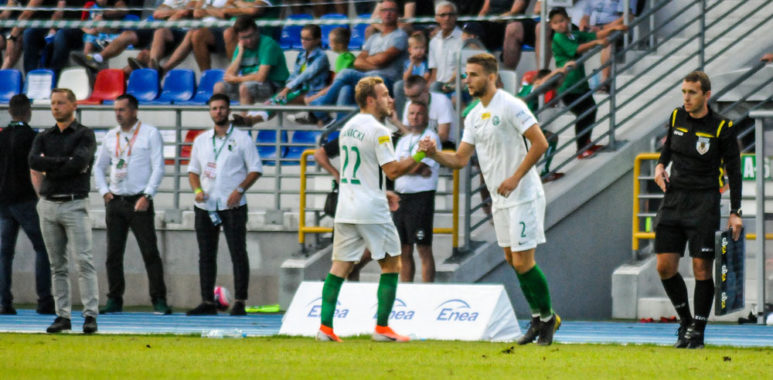 Radomiak Radom - Warta Poznań 0:2