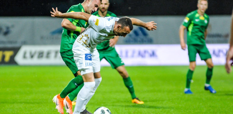 Stal Mielec - Warta Poznań. Robert Janicki