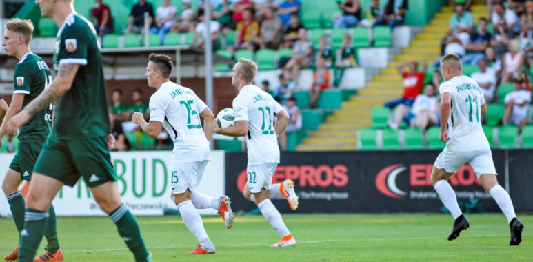 Olimpia Grudziądz - Warta Poznań 2:1