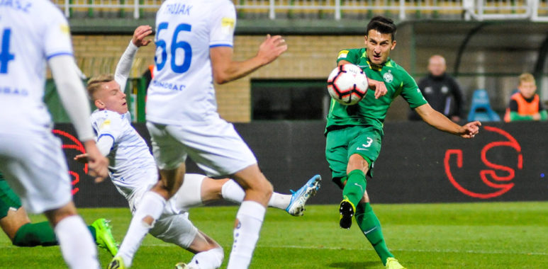 Warta Poznań - Odra Opole 3:0. Jakub Kiełb