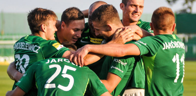 Warta Poznań. Mateusz Kupczak, Tomasz Boczek. Karol Gardzielewicz