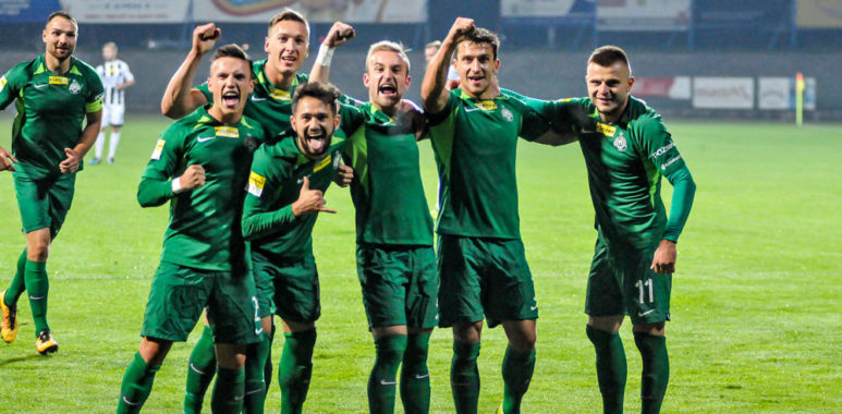 Sandecja Nowy Sącz - Warta Poznań 1:2