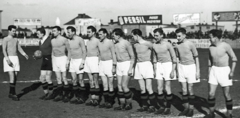 Warta Poznań w 1939 roku. Fot.. NAC