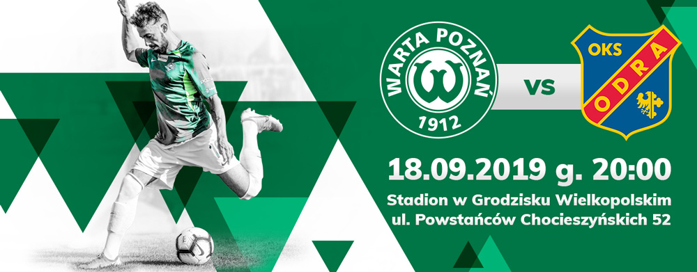 Bilet na mecz Warta Poznań - Odra Opole