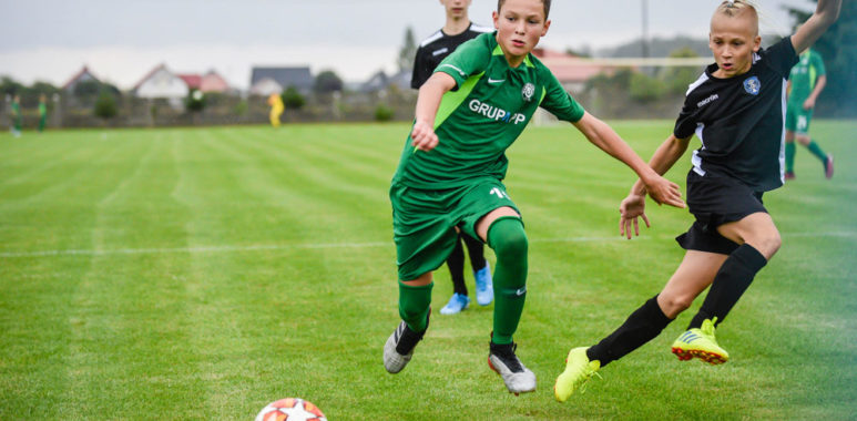 PKS Racot - Warta Poznań, zespół C2, trampkarze