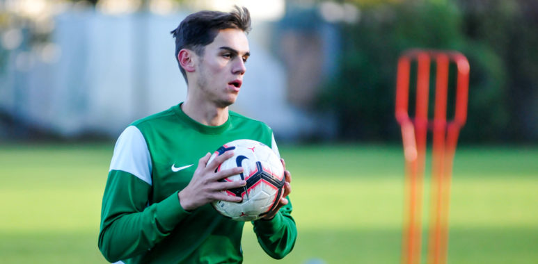 Trening Warty Poznań. Dawid Forszpaniak