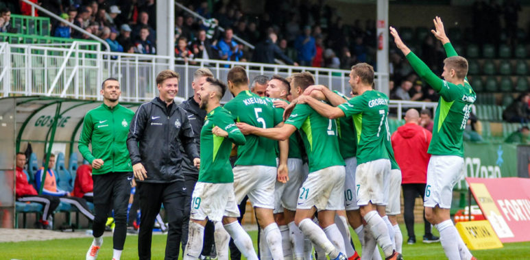 Warta Poznań - Miedź Legnica 2:1