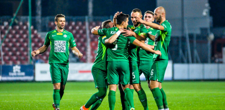 Puszcza Niepołomice - Warta Poznań 0:2