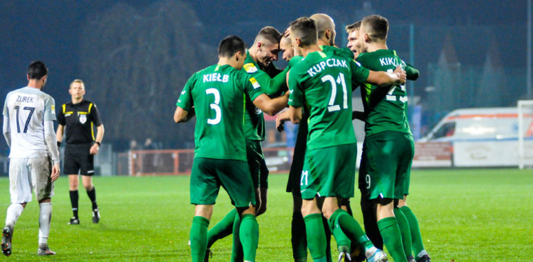 Puszcza Niepołomice - Warta Poznań 0:2