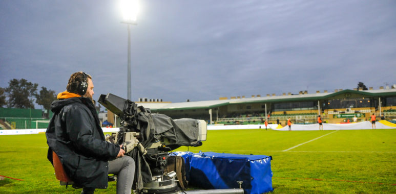 Warta Poznań - Zagłębie Sosnowiec. TV