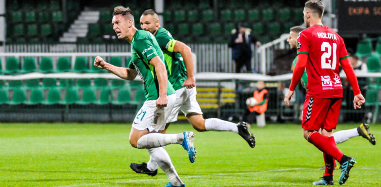 Warta Poznań - Zagłębie Sosnowiec 2:3. Mateusz Kupczak
