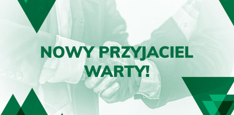 Nowy Przyjaciel Warty Poznań