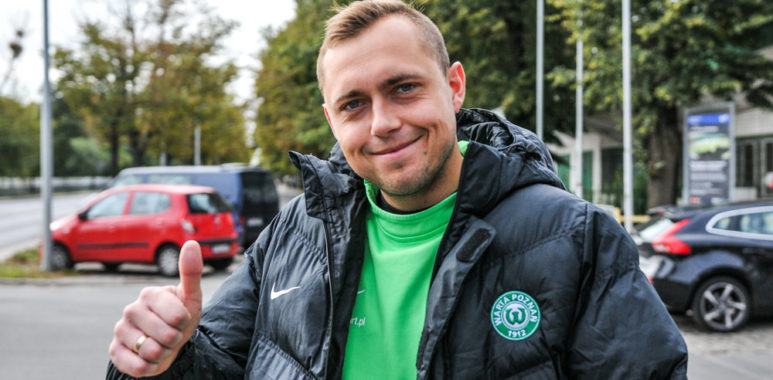 Adrian Lis, bramkarz Warty Poznań