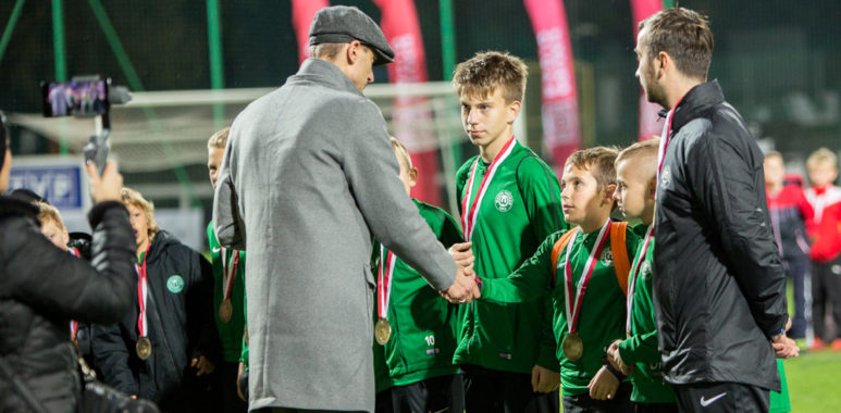 Warta Poznań 2008 - 1. miejsce na II Turnieju Niepodległości w Warszawie