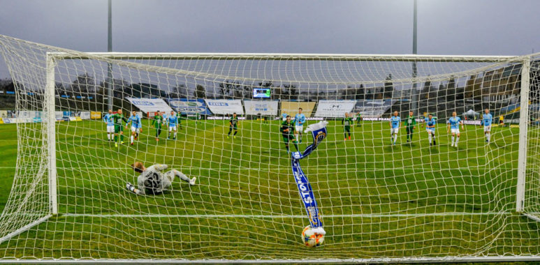 Stomil Olsztyn - Warta Poznań 1:3