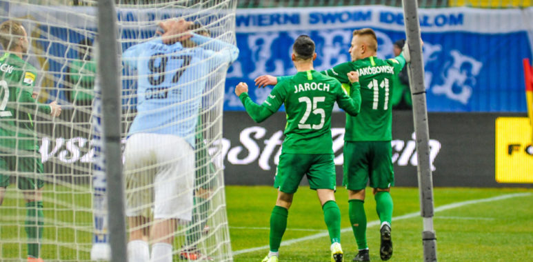 Stomil Olsztyn - Warta Poznań 1:3